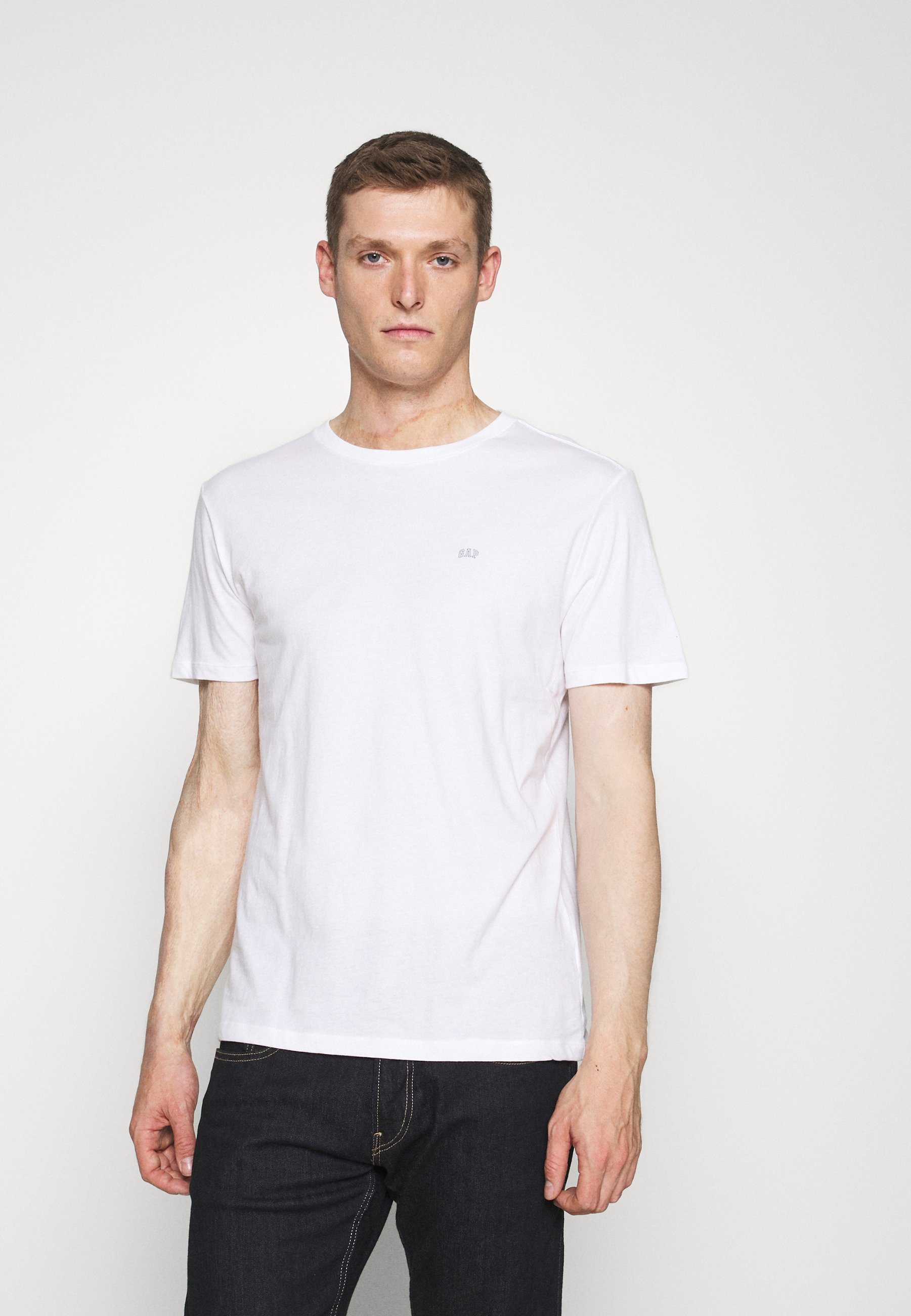 GAP 3 PACK - Basic T-shirt - dark blue 