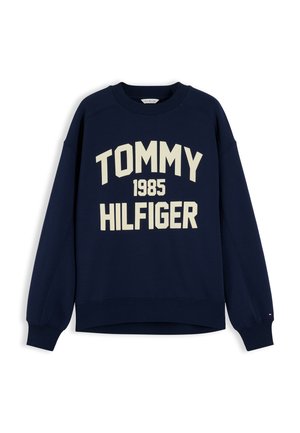 Tommy Hilfiger, VARSITY - Φούτερ - dark blue