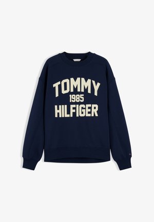Tommy Hilfiger, VARSITY - Суитшърт - dark blue
