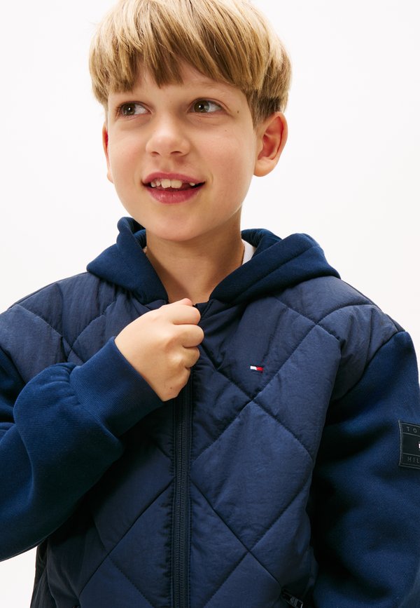 MIX MEDIA QUILTED JACKET - Light jacket4