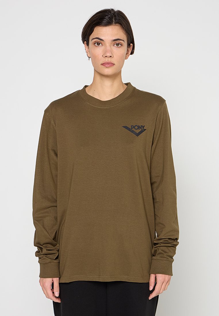 Pony Sweater olijfgroen Pony Sweater olijfgroen