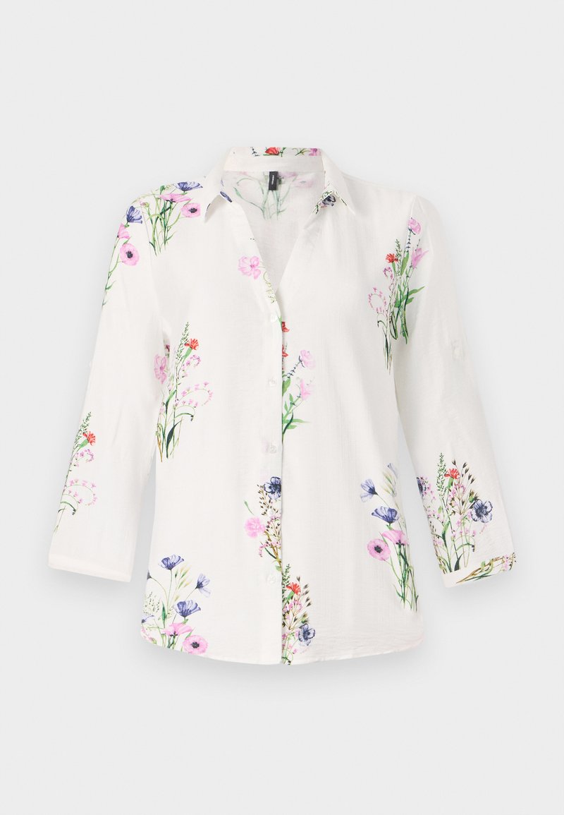 Vero Moda Overhemdblouse crème