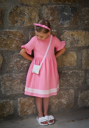 DANAMADE, LEONIE - Day dress - flamingo