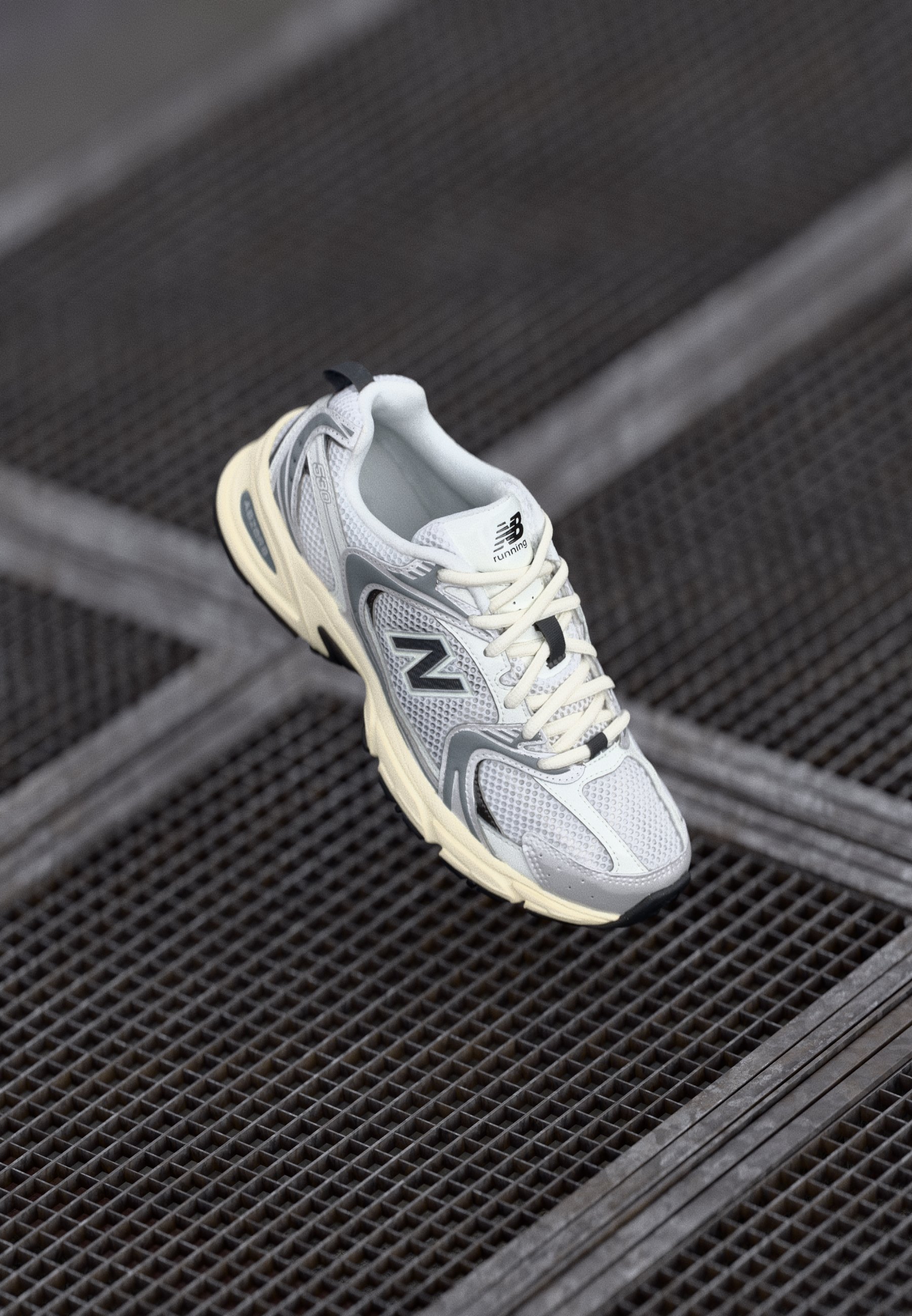 New Balance U530 UNISEX Sneakers basse silver metallic