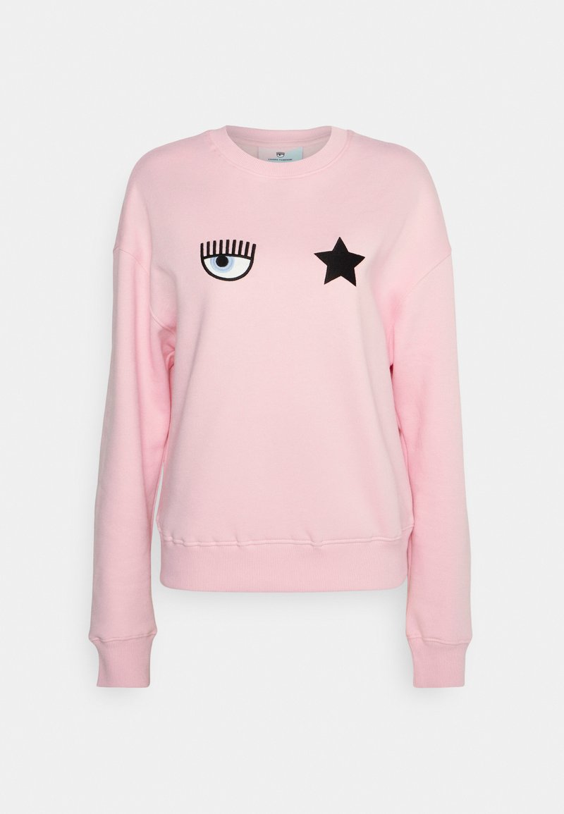 CHIARA FERRAGNI Sweater donkerroze