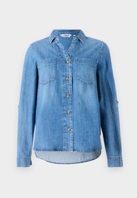 ONLYASMIN SHIRT - Skjortebluse - medium blue denim