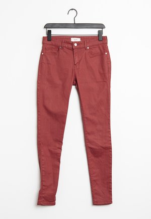 Trousers - red