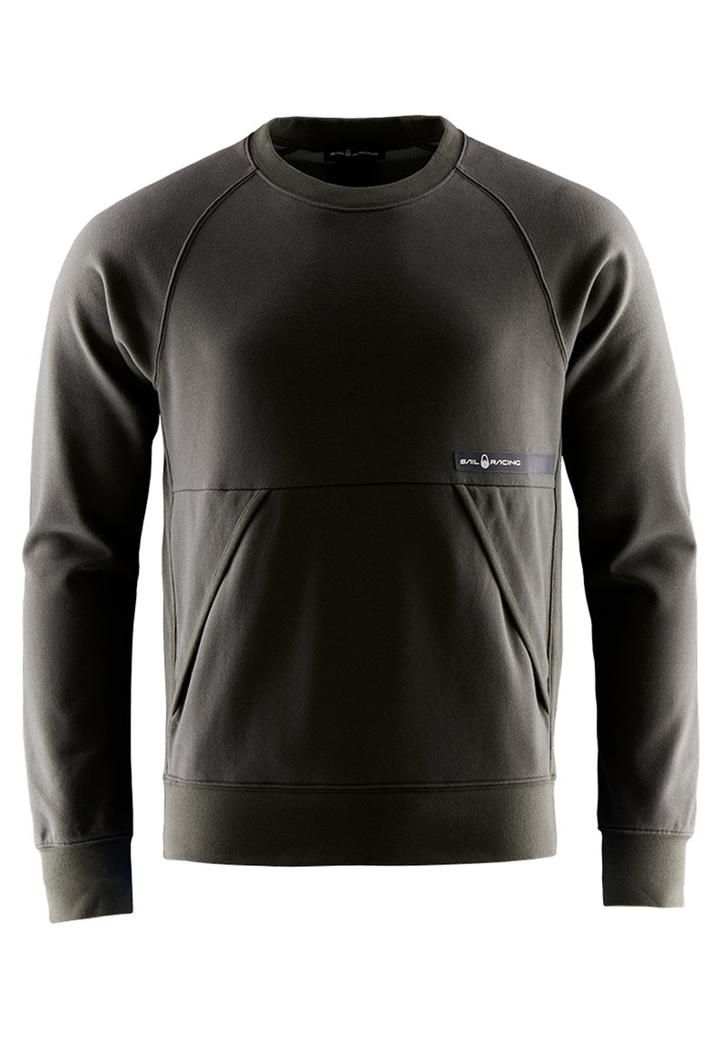 Sail Racing BONDED RACE Sweatshirt asphalt/antrasitt Zalando.no