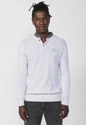 Majica z dolgimi rokavi - crudo off white