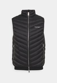 Armani Exchange Väst - black
