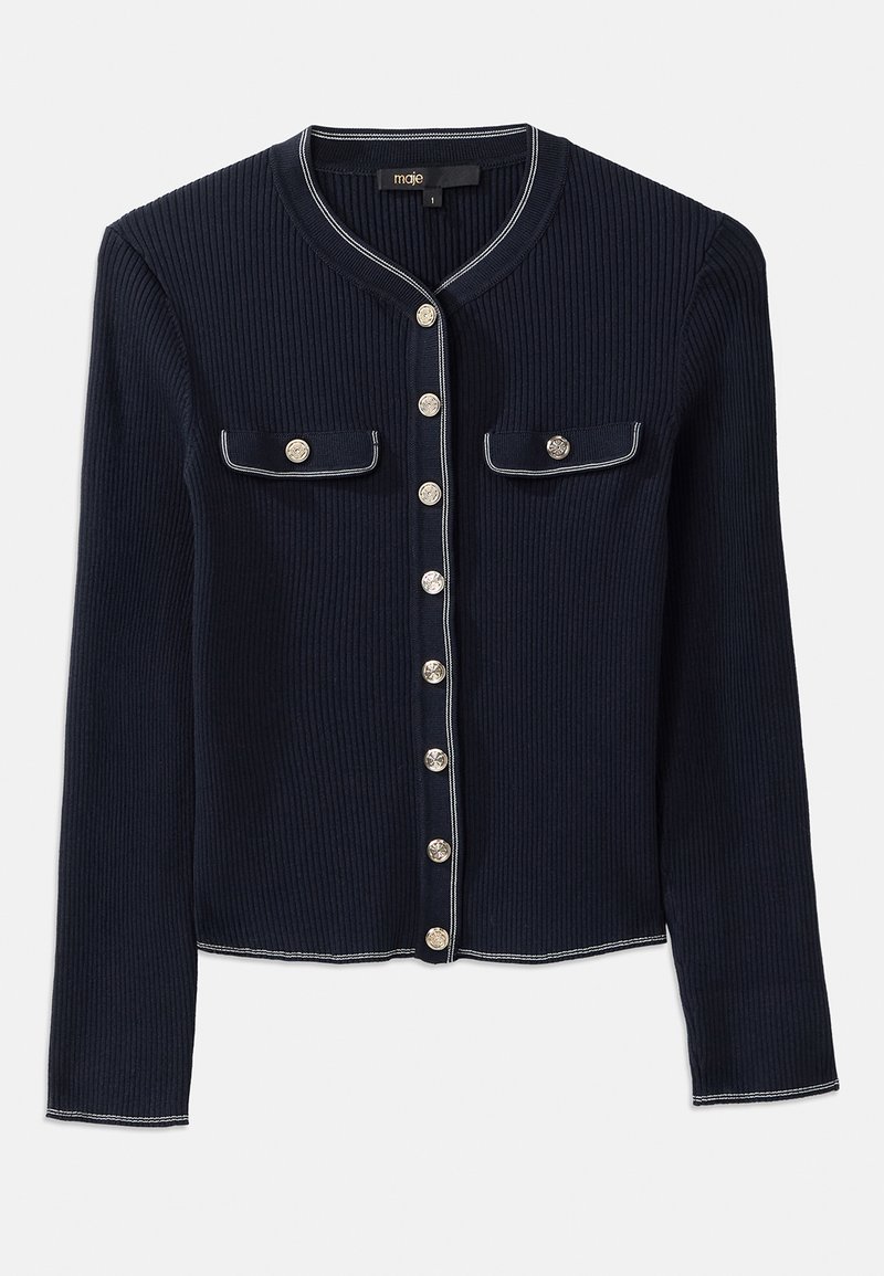 Maje Vest donkerblauw
