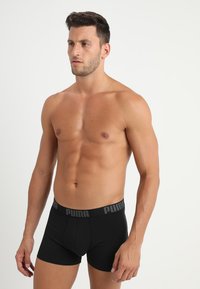 Puma 3 PACK - Trunks - black/anthracite