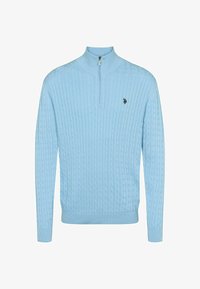 Non sélectionné, placid blue