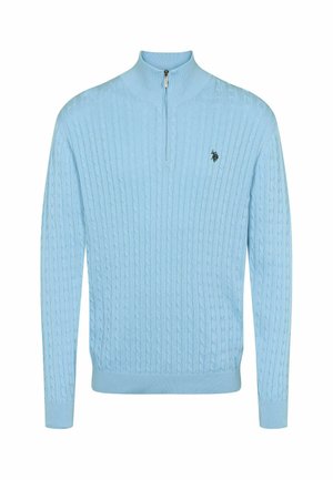 U.S. Polo Assn., UMROMEO - Maglione - placid blue