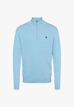 U.S. Polo Assn., UMROMEO - Maglione - placid blue