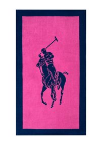 Ralph Lauren Home Serviette de plage rose