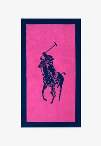 Ralph Lauren Home Serviette de plage rose1
