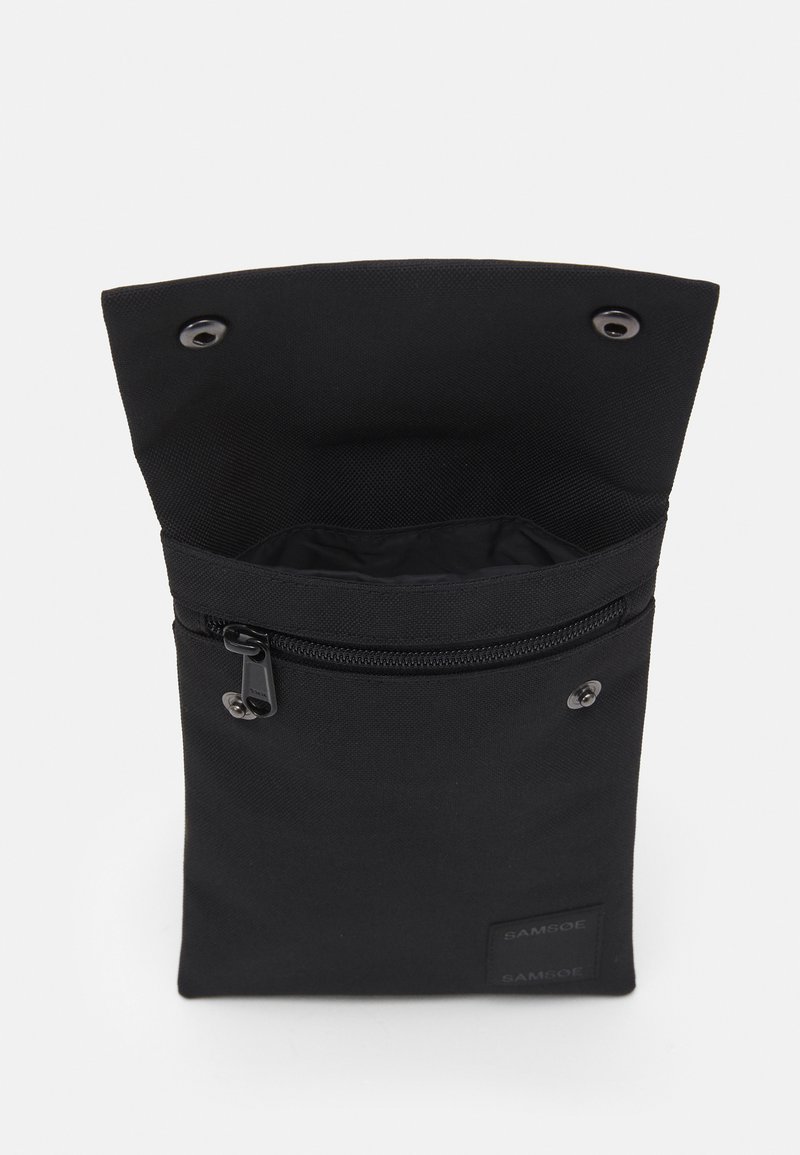 Damen Handtaschen | Samsøe Samsøe COBETT NECK UNISEX Umhängetasche black/schwarz - IG51346 Damen Handtaschen | Samsøe Samsøe COBETT NECK UNISEX Umhängetasche black/schwarz - IG51346