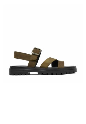 G-STAR, G STAR RAW WOMEN'S KHAKI SANDALS - Sandalias -  green