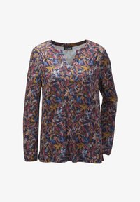 Ausgewählt, navy patterned