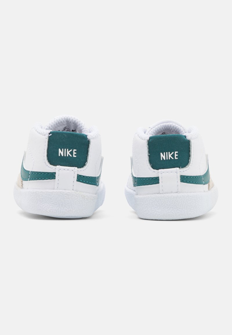 dark teal green nike blazers