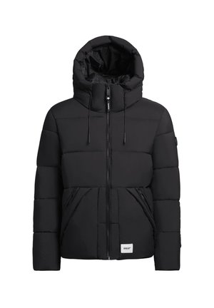 khujo BELA MATT - Talvitakki - schwarz