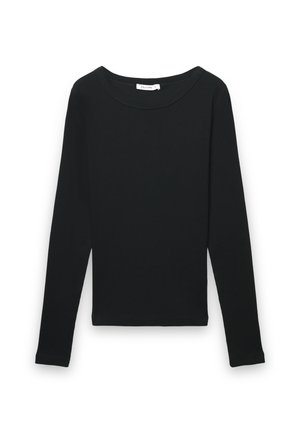 TINTA UNITA - Maglietta a manica lunga - ultrablack