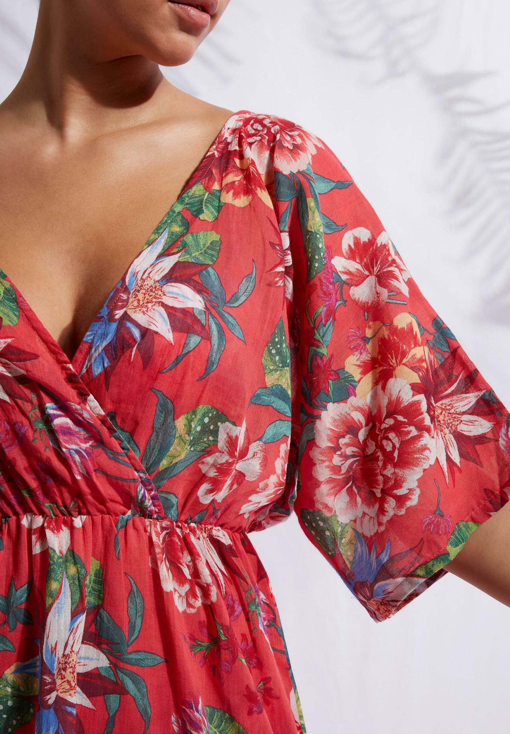 robe plage calzedonia