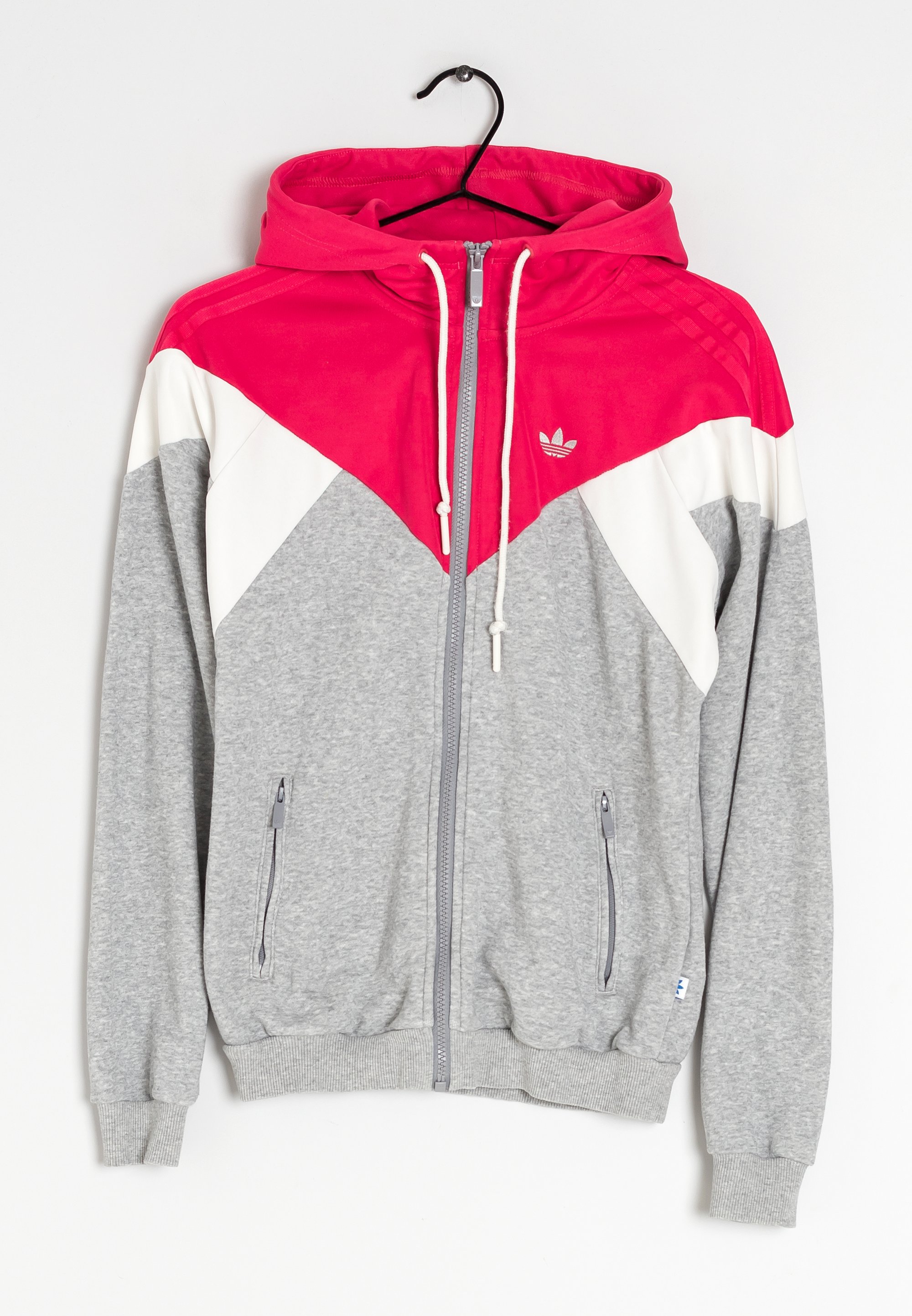 Zip Hoodie Adidas Red White And Blue Hoodie Adidas Originals Zip