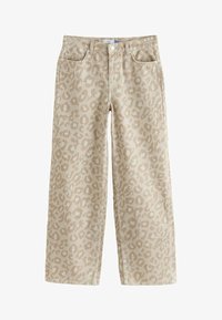 Ausgewählt, neutral leopard print