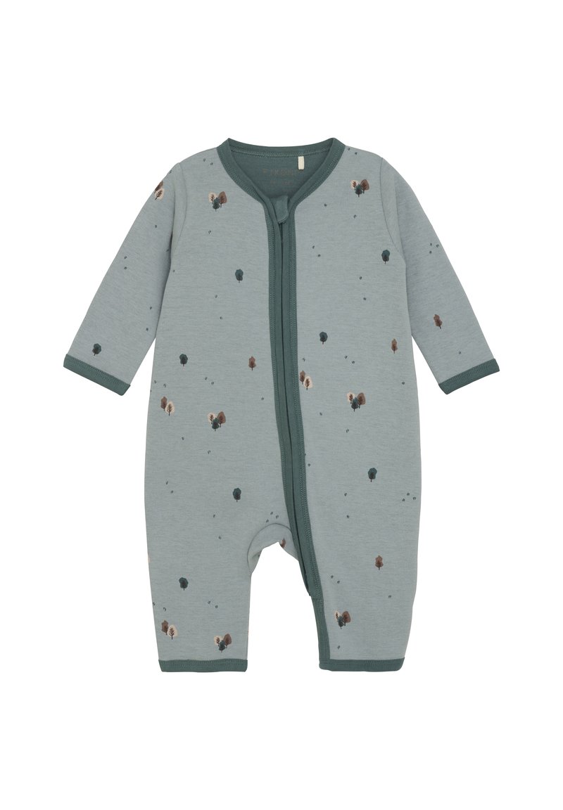 FIXONI Jumpsuit - silver blue