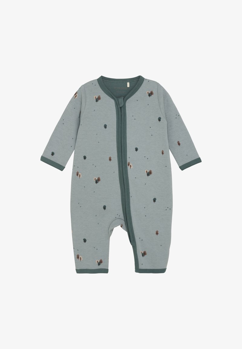 FIXONI Jumpsuit - silver blue