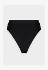 ESSENTIAL HIGH WAIST BOTTOM - Spodný diel bikín - black