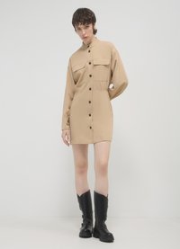 Calliope Blusenkleid - beige