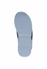 Caprice Sandale s punim potplatom - lt blue knit
