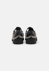 Koi Footwear COSMERE MENS CHAIN MARY JANES - Slip-ons - black