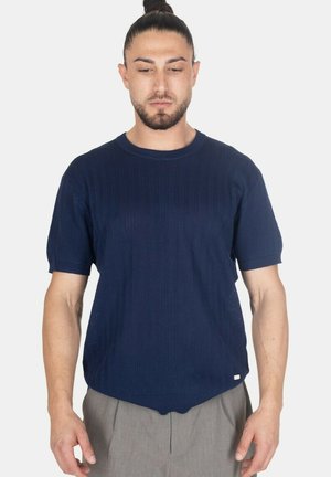 Gianni Lupo, T SHIRT - T-shirt basic - blu