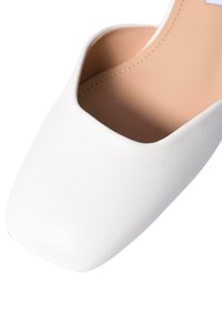Ciabalù Decolleté - bianco