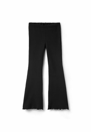 THERMAL FLARED  - Leggings - Byxor - black