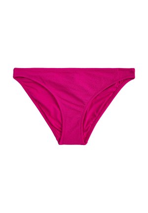 MEDIUM RISE TISSUED - Bikinialaosa - pink