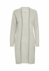 OXCABBA - Cardigan - mid grey