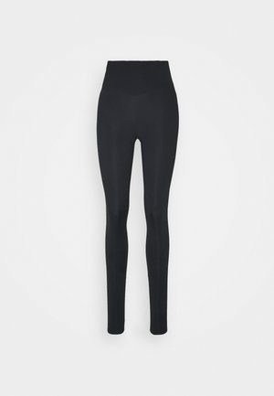 HKMX MAKE ME ZEN LEGGING - Medias - black