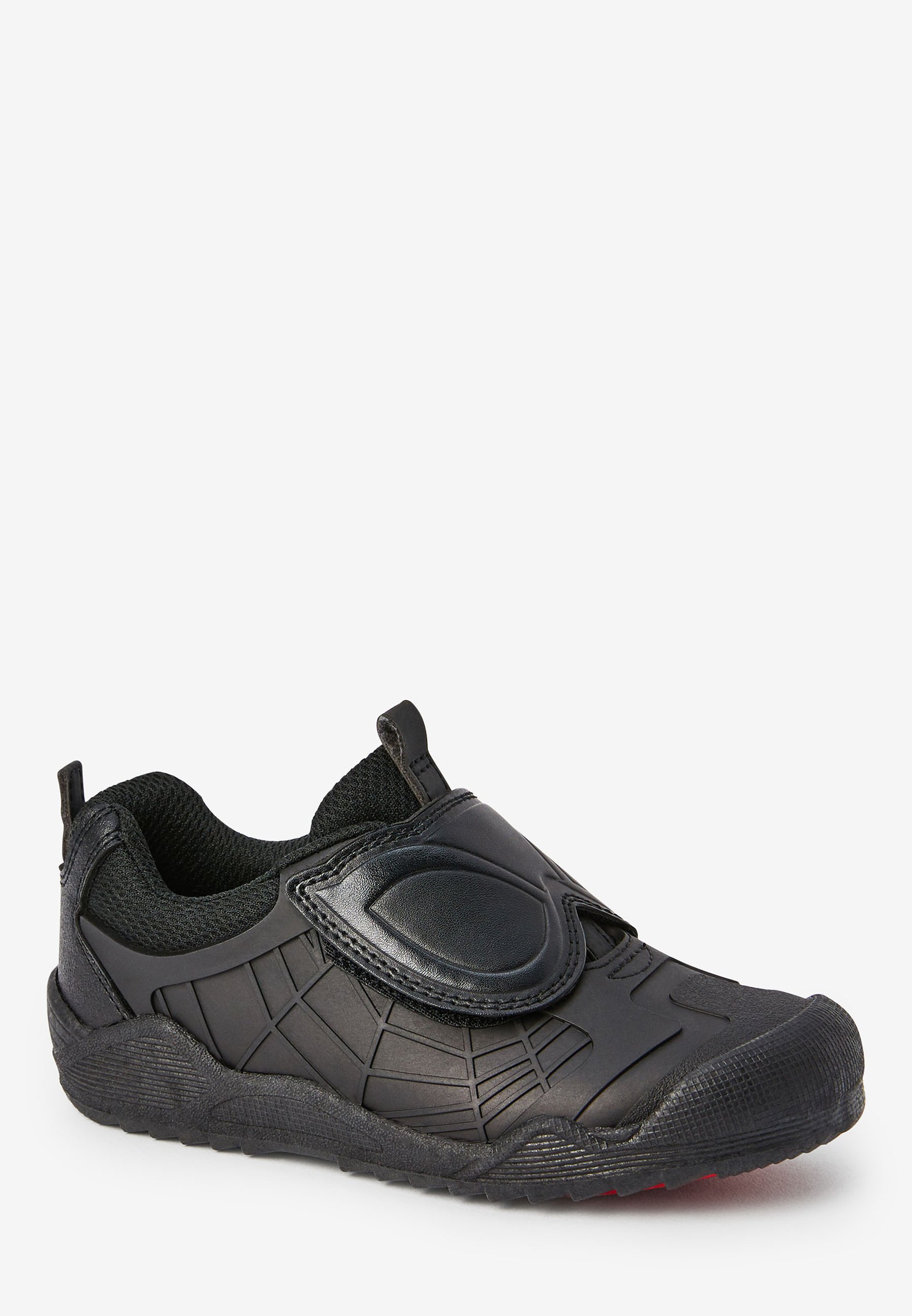 Next SPIDER-MAN LEATHER DOUBLE STRAP SHOES - Sneakers basse - black/nero -  Zalando