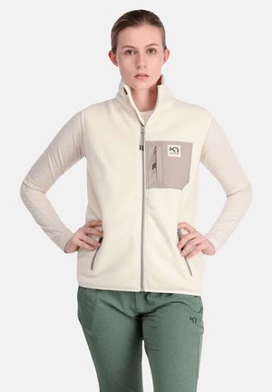 Kari Traa ROTHE - Waistcoat - light beige