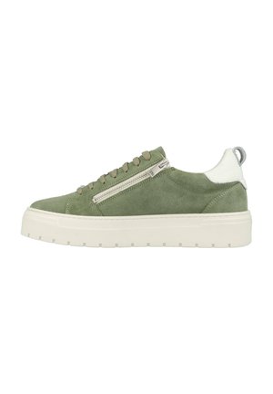 Sneakers laag - green