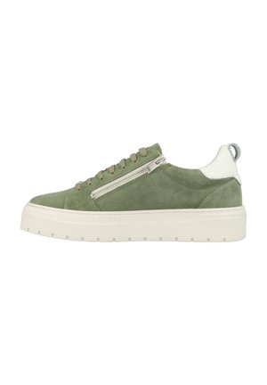 Baskets basses - green