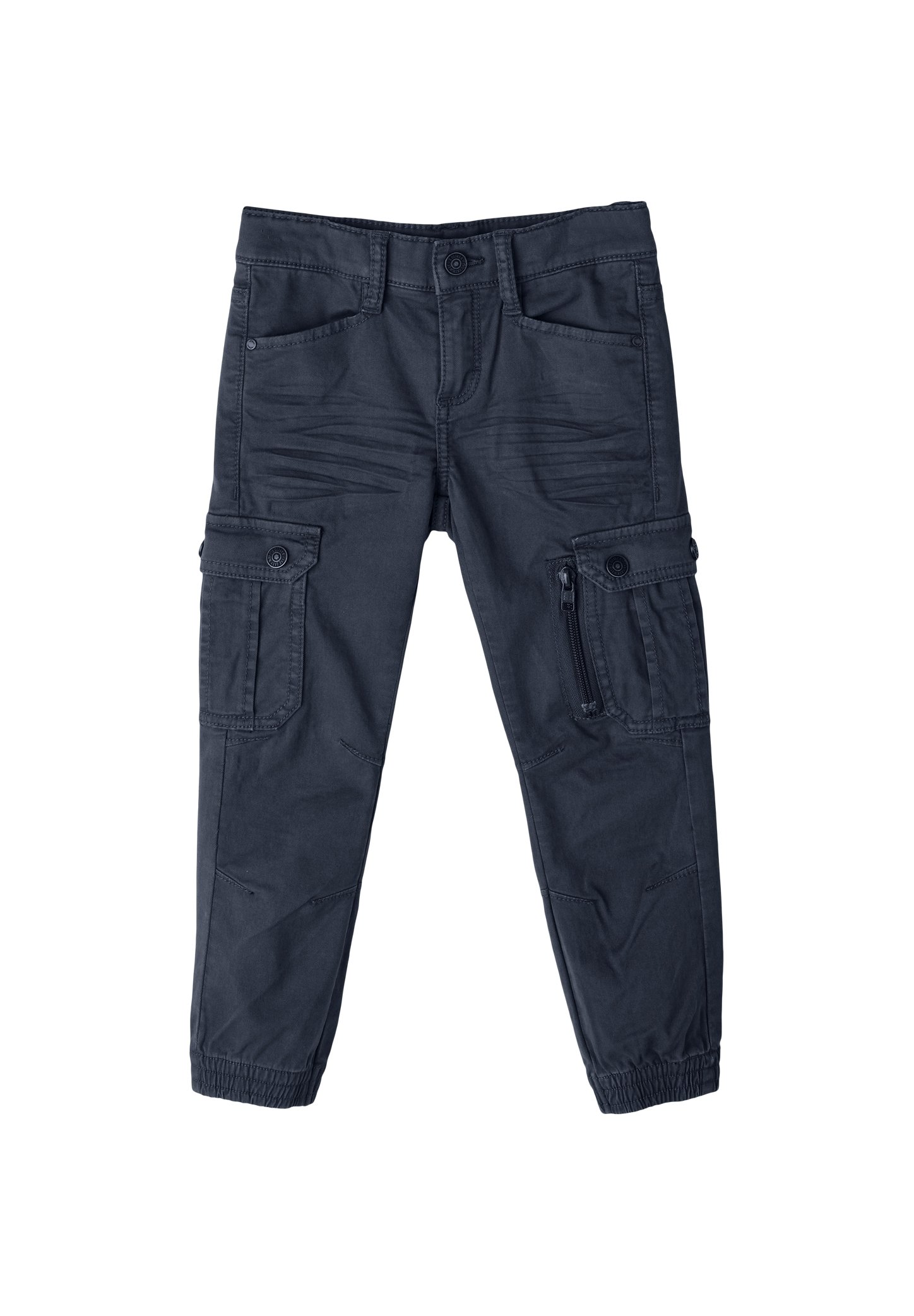 S.Oliver Pantaloni Jogging Cargo Per Bambini E Ragazzi - Gamba Affusolata, Tasche Laterali, Vita Elastica Con Coulisse, Vestibilità Regolare - 3