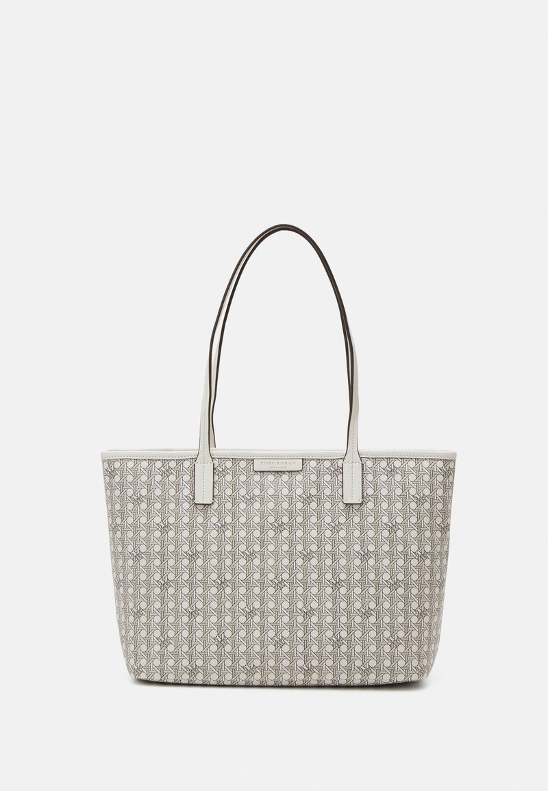 Tory Burch SMALL BASKETWEAVE TOTE SET - Handtasche - off-white/offwhite ...