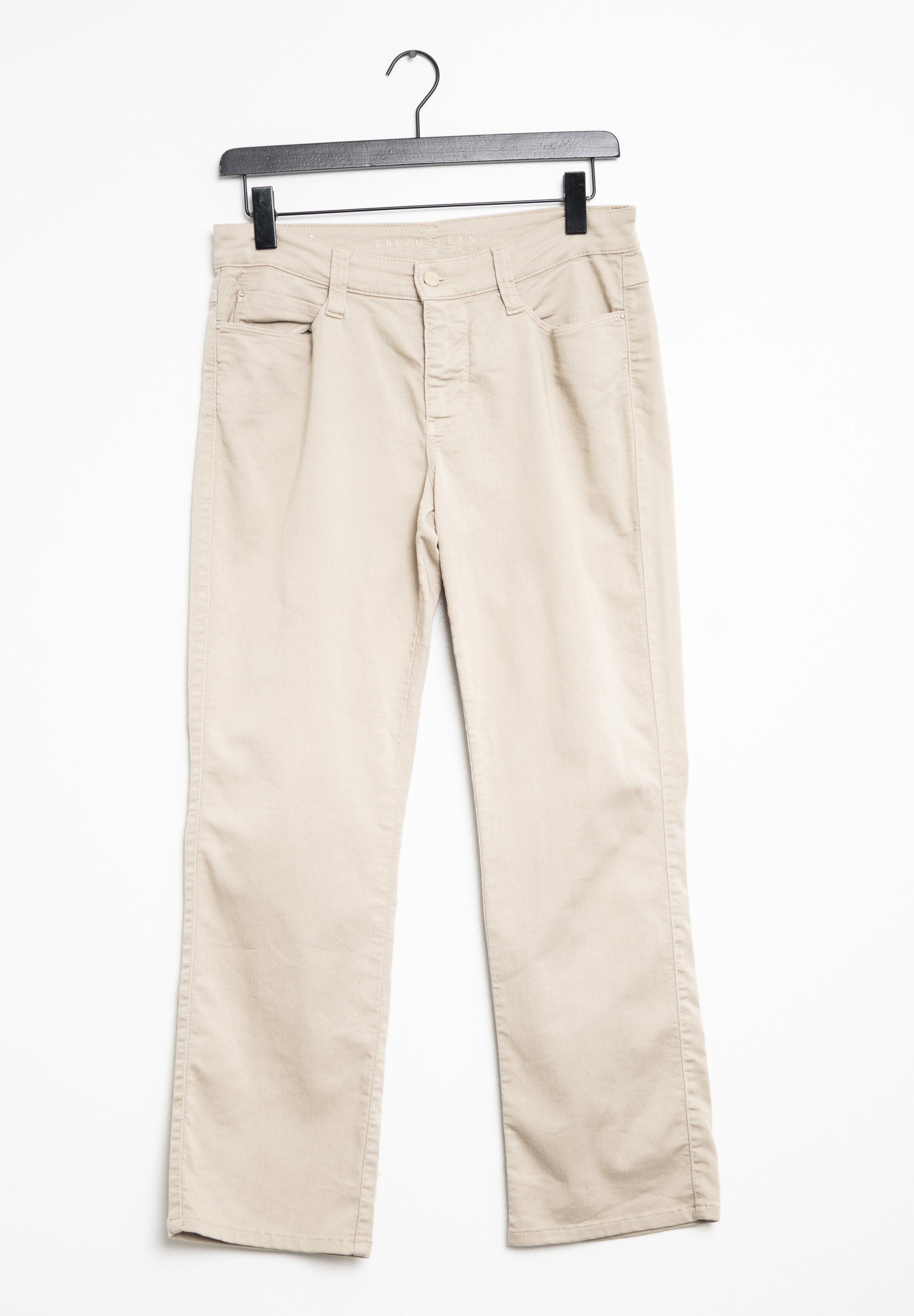 MAC Jeans Trousers - brown/beige - (Pre-owned) - Zalando.de