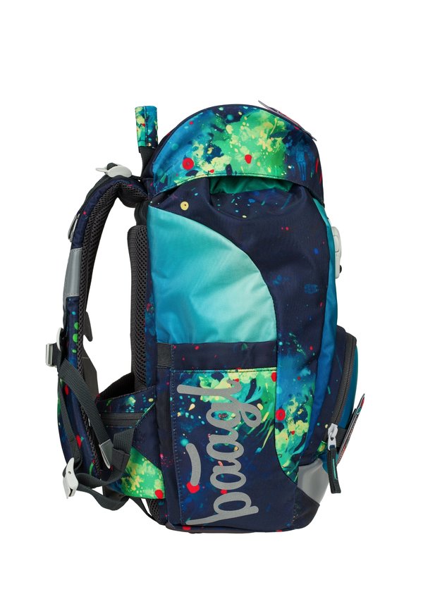 AIRY CHILL SET   – Schulranzen Set – blau